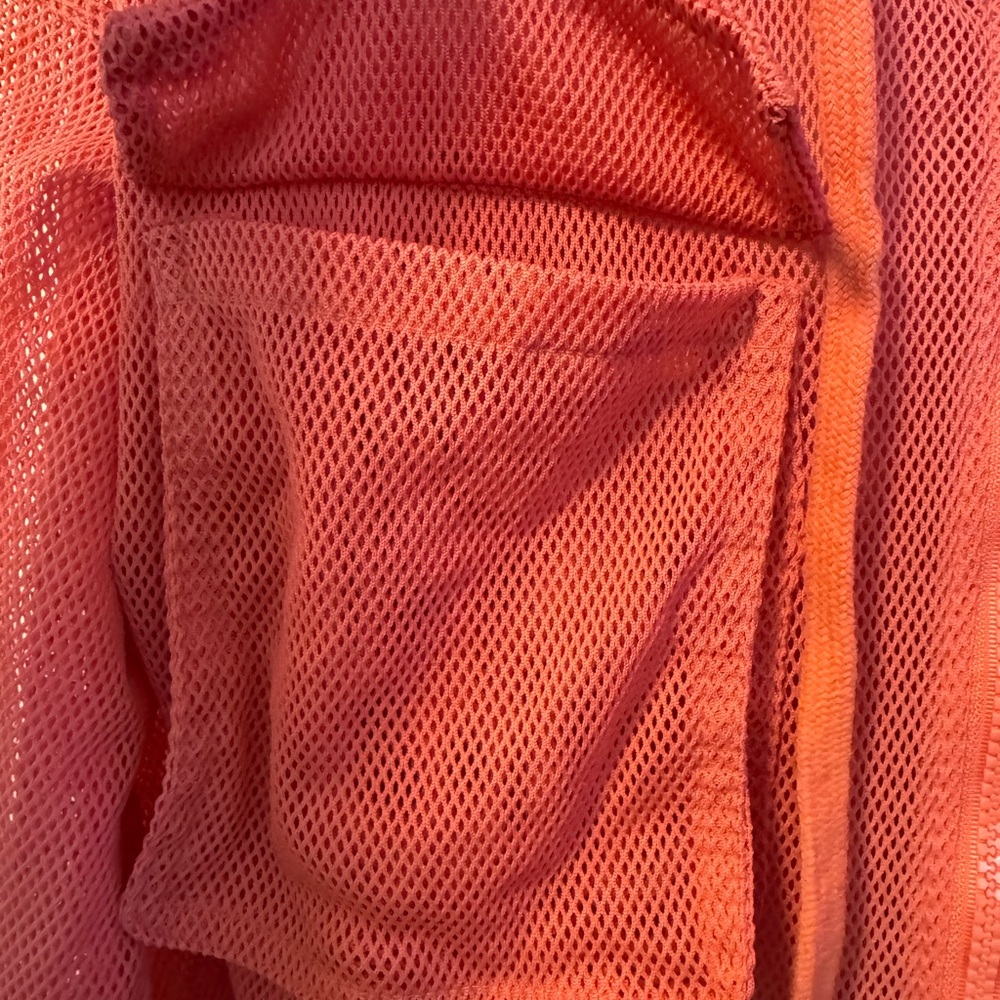 Forever 21 Pink Mesh Jacket - Picture 8 of 8